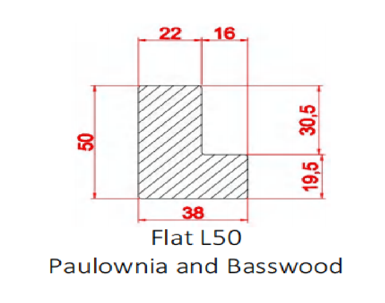 Flat L50